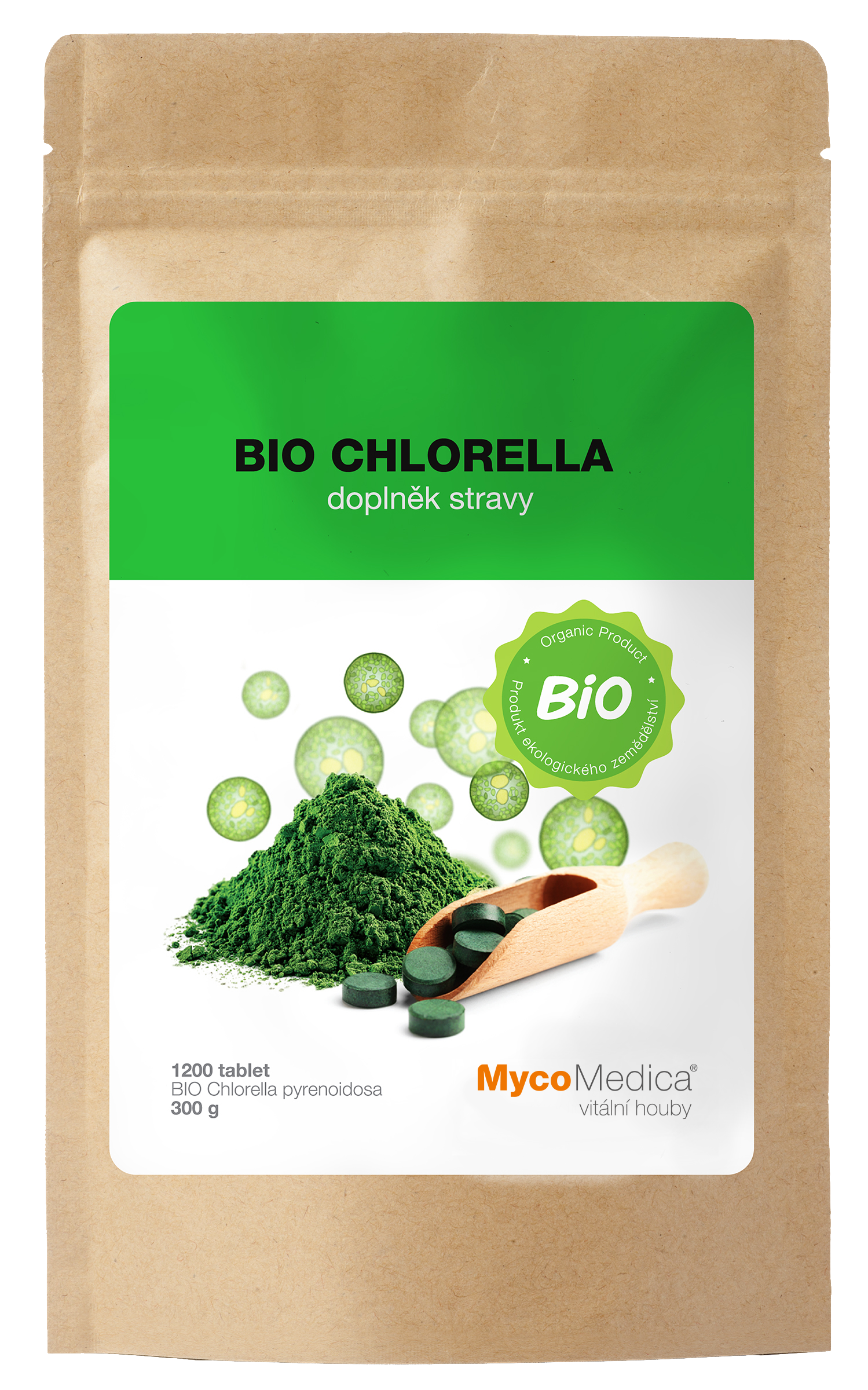 BIO Organic green food