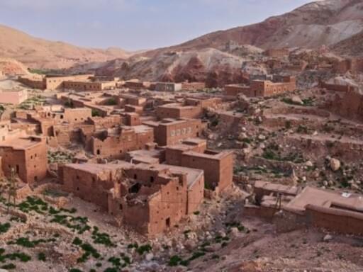 Zemětřesení Maroko