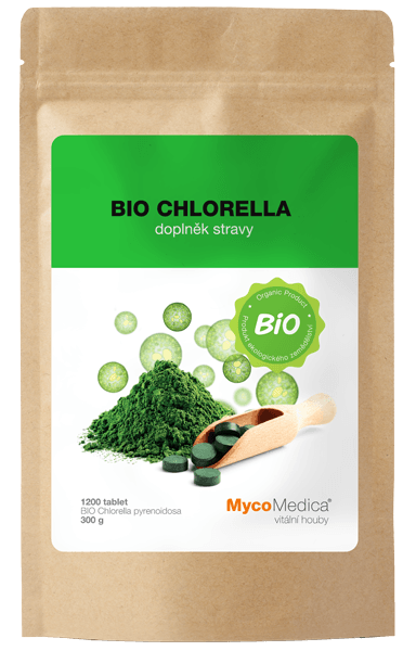 BIO Chlorella of the highest | - MycoMedica chinese medical mushrooms